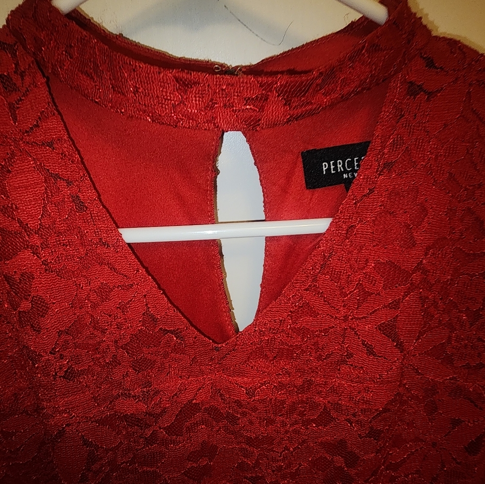 New Red Dress - Picture 3 of 4